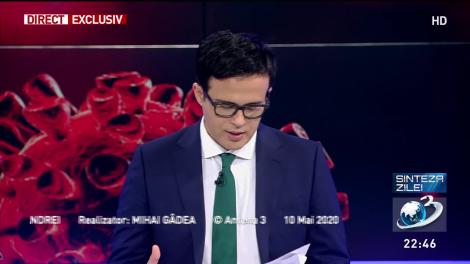 Alexandru Rafila: Dacă 90% din populație poartă mască, circulația virusului se oprește