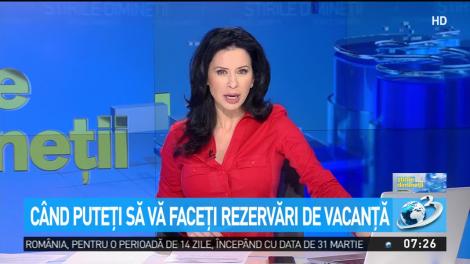 C&acirc;nd putem face rezervări pentru vacanță? Specialist turism: &Icirc;ncă nu este momentul