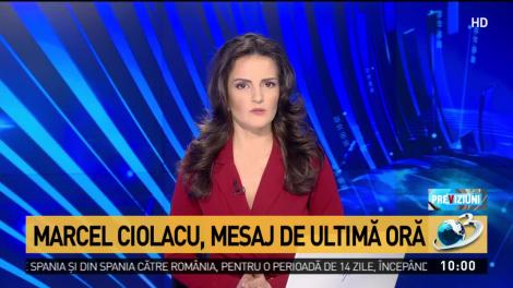 Marcel Ciolacu, mesaj pentru colegi după ieșirea din spital
