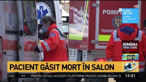 Și-a pus capăt zilelor, chiar în salonul de spital în care era internat! Medicii, apel disperat la 112, la primele ore ale dimineții