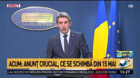 Proiectul de lege pentru starea de alertă a fost depus. Restaurantele rămân închise, iar unele mall-uri vor avea magazine deschise