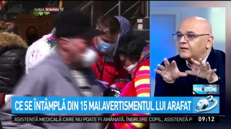 Raed Arafat, despre starea de alertă. Care sunt măsurile care trebuie respectate