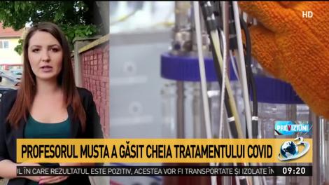 Profesorul Virgil Musta a găsit cheia tratamentului pentru coronavirus