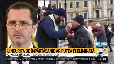 Prima măsură c&acirc;nd se vor redeschide bisericile, lovitură pentru preoți. Lingurița de &icirc;mpărtășanie, interzisă!