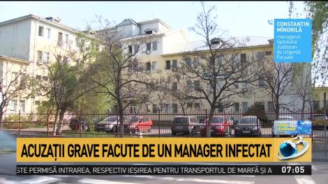 Manager Spitalul Focșani: Testele sunt falsificate