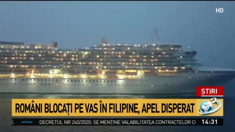 „S-au sinucis deja trei persoane!” De două luni, fiica ei este blocată, în larg, pe un vas de croazieră. Românii trăiesc un coșmar!