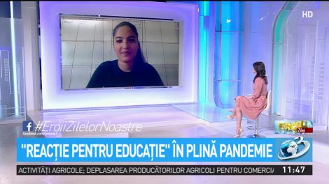 "Reacţie pentru educaţie" în plină pandemie