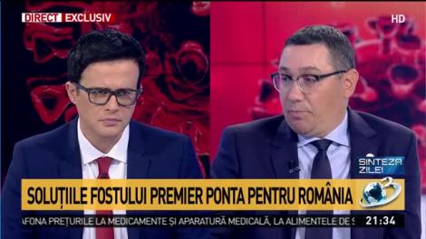 Victor Ponta: Îi dau nota 4 Guvernului Orban pentru felul în care a gestionat situația în criza COVID-19