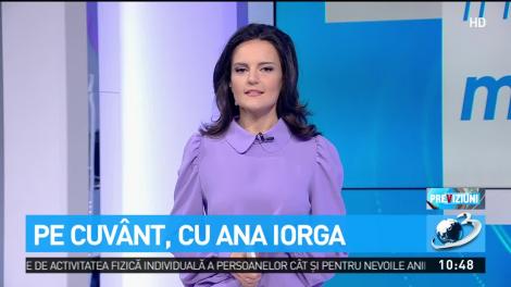 Pe cuvânt, Ana Iorga. Este sau nu greşit să spunem "mai apoi"?