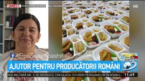 Eroul zilei. Ajutor pentu producătorii români