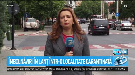 Dosare penale și îmbolnăviri în lanț, într-o localitate carantinată. Un copil de trei ani, infectat cu COVID-19! Medicii nu pot face nimic