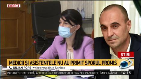 Banii nu au venit! Ce s-a întâmplat cu sporul promis de Guvern pentru acești angajați: „Stimulentul e bun doar pentru campanie electorală?”