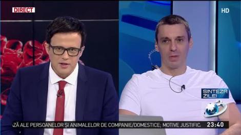 Mircea Badea povestește cum a luat decizia să se tundă singur