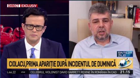 Marcel Ciolacu: Ar fi de bun simț ca Ludovic Orban să-și dea demisia luni