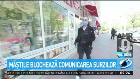 Măştile blochează comunicarea surzilor