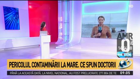 Pericol de contaminare din apa mării. Ce spun medicii?