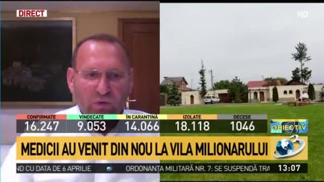 Viorel Cataramă a primit rezultatul testului COVID-19! Prima reacție a afaceristului, după aflarea rezultatului: „Asta am vrut să demonstrez”