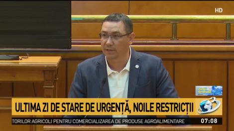 Ultima zi de stare de urgență! Urmează 3 zile de vid legislativ, &icirc;n care nu se pot impune restricții. Guvernanții nu au găsit &icirc;ncă soluții