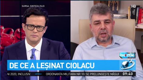 Adevăratul motiv pentru care a leșinat Marcel Ciolacu, la o conferință de presă. Ce au descoperit medicii