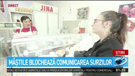 Măștile blochează comunicarea surzilor