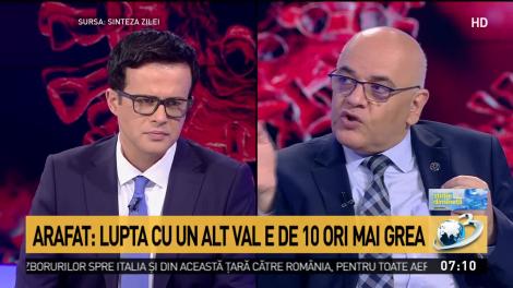 Raed Arafat, avertisment pentru români înainte de relaxare: ”Lupta cu un nou val de COVID-19 e de 10 ori mai grea! Respectați măsurile de igienă!”