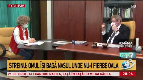 Medicul Adrian Streinu-Cercel, dezvăluiri despre tratamentul bolnavilor de COVID-19. Care sunt pacienții care sunt tratați cu Remdesivir
