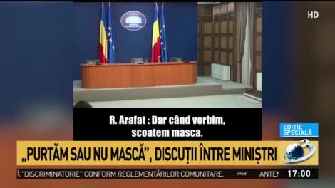 „Purtăm sau nu masca” - dialogul între Nelu Tătaru și Marcel Vela, surprins de microfoane