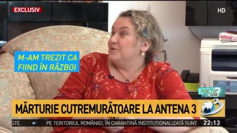 Medicul Alida Moise, interviu-eveniment pentru Antena 3