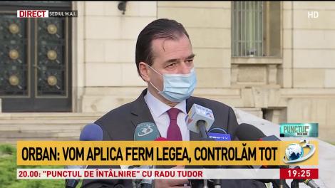 Cum explică Ludovic Orban ce se întâmplă în Vama Nădlac