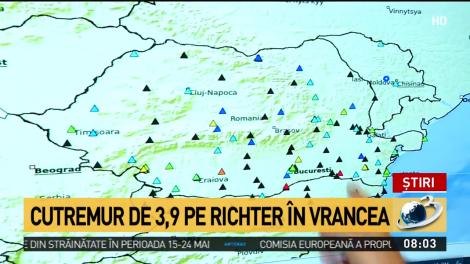 Un nou cutremur în România! Seismul a avut loc în județul Buzău