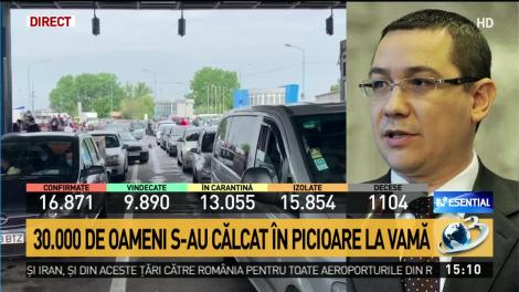Victor Ponta despre scandalul de la Vamă: Știai că pe 15 mai se iese din starea de urgență, trebuia să faci o strategie