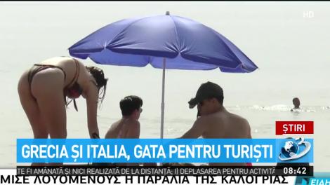 Grecia și Italia &icirc;și așteaptă turiștii. &rdquo;Vrem vacanță, chiar și cu restricții&rdquo;