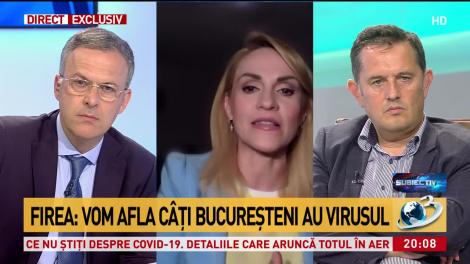 Gabriela Firea: Va fi o testare masivă în rândul bucureștenilor