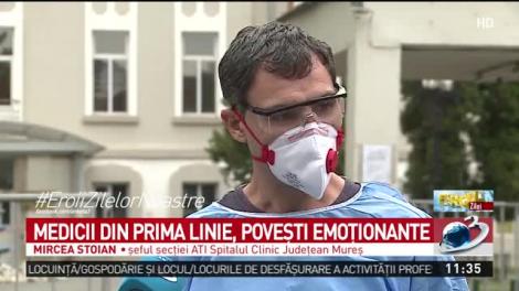 Medicii din prima linie, povești emoționante