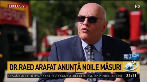 Mesajul lui Raed Arafat pentru cei care acuză că au fost lăsați să moară pacienți cu boli cronice