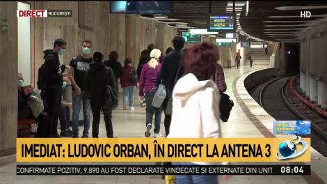 Cum arată călătoria cu metroul în București după intrarea în stare de alertă. Cine sunt persoanele care riscă amenzi până la 2.500 de lei