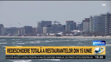Terasele, restaurantele, hotelurile, redeschise total în România. Data a fost făcută publică de premierul Orban