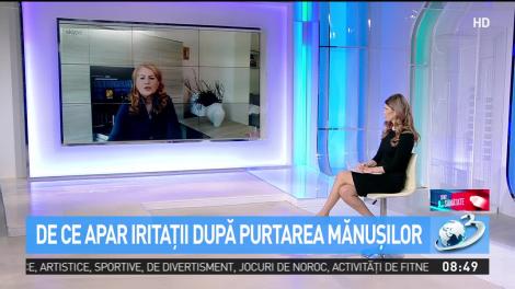 Sfat de sănătate. Mare atenţie la mănuşile de protecţie