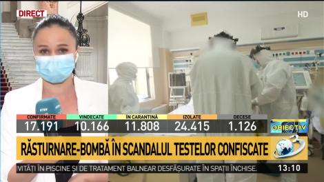 Răsturnare &icirc;n scandalul testelor confiscate. Procurorii, urmăriți penal pentru zădărnicirea combaterii bolilor