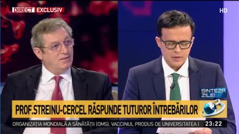COVID-19 poate fi transmis prin înțepătura unui țânțar? Adrian Streinu-Cercel, noi lămuriri despre coronavirus: ”Exclus așa ceva!”