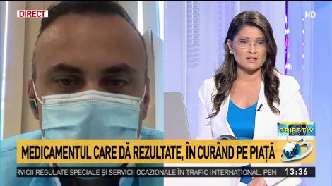 Dr. Adrian Marinescu, despre hidroxiclorochină: Acest tratament nu e soluţia pentru COVID
