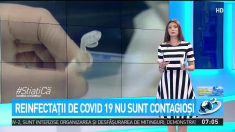 Veste &icirc;ncurajatoare! Ce se &icirc;nt&acirc;mplă cu persoanele reinfectate cu coronavirus