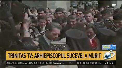 A &icirc;ncetat din viaţă &Icirc;PS Pimen, arhiepiscopul Sucevei şi Rădăuţilor