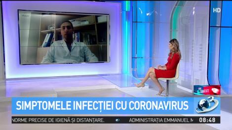 Sfat de sănătate. Care este diferenţa dintre COVID-19 şi alergie