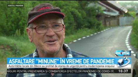 Autorităţile locale din Băicoi au profitat de starea de urgenţă pentru modernizarea oraşului