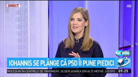 Klaus Iohannis se plânge că social democrații îi pun piedici: PSD face ce știe mai bine