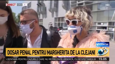 Dosar penal pentru Margherita de la Clejani. Vedeta riscă cinci ani de închisoare