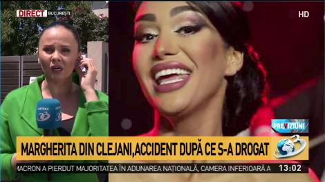 Viorica de la Clejani, reacție halucinantă după ce fiica ei a provocat un accident rutier: ”Sunteți o țară de drogați!”