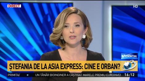 Ștefania de la Asia Express: Cine e Ludovic Orban