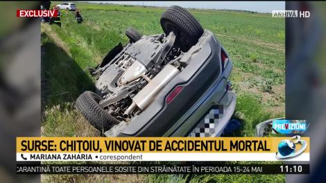 Surse: Fostul ministru Daniel Chițoiu, vinovat de accidentul mortal